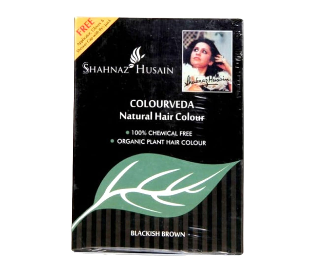 Shanaz Hussain Hair Color